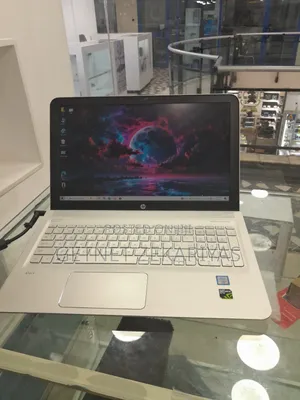 New Laptop HP Envy 15 8GB Intel Core I5 HDD+SSD 512GB