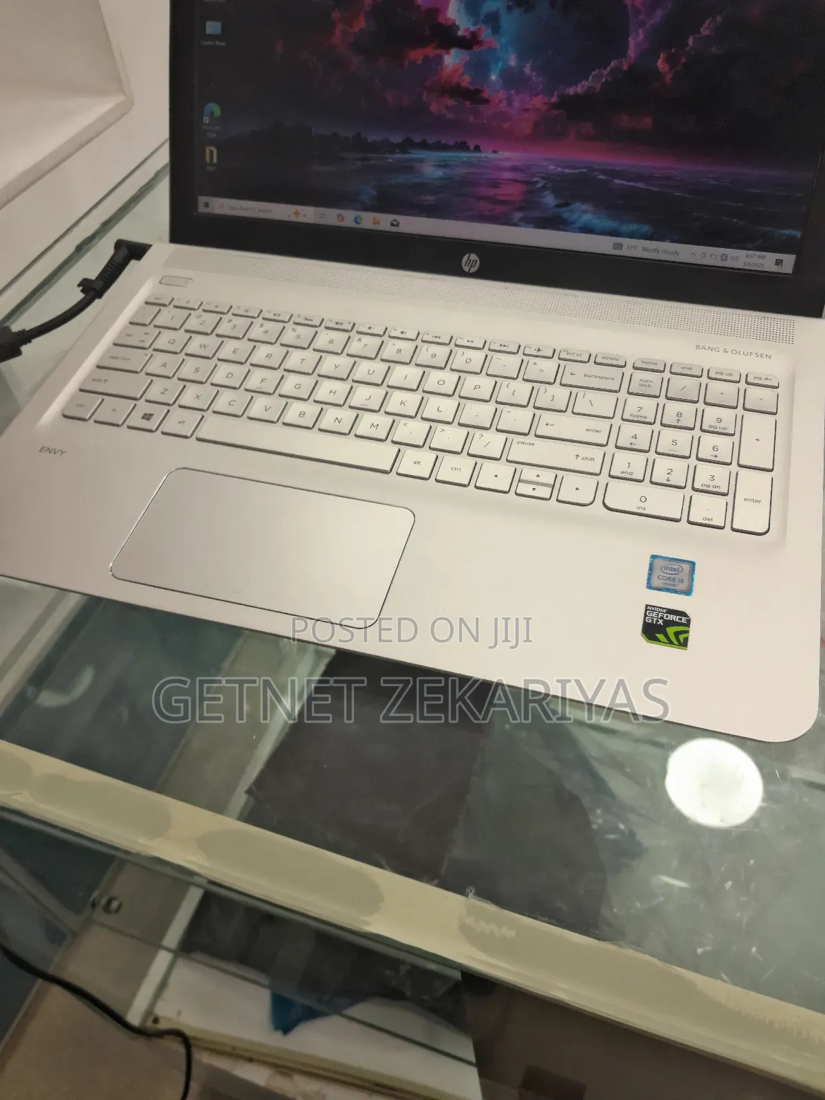 New Laptop HP Envy 15 8GB Intel Core I5 HDD+SSD 512GB