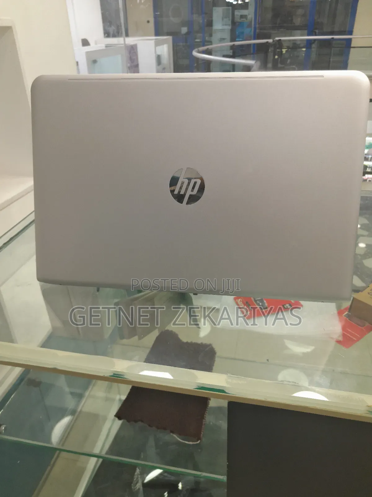 New Laptop HP Envy 15 8GB Intel Core I5 HDD+SSD 512GB