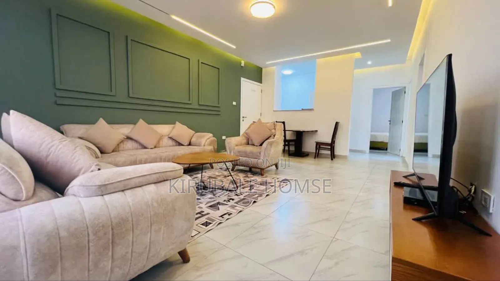 Furnished 1bdrm Apartment in Bole for rent