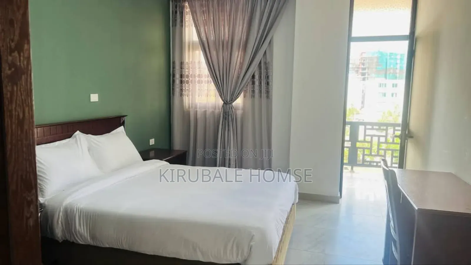Furnished 1bdrm Apartment in Bole for rent