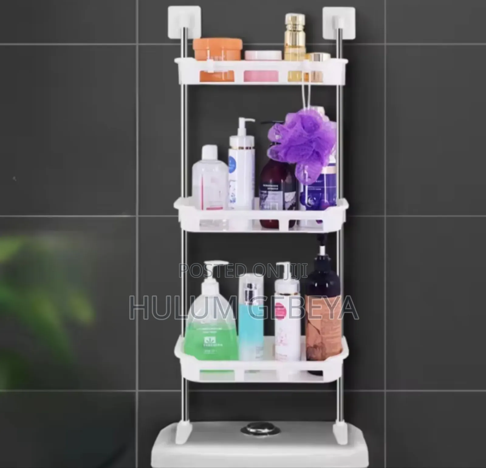 Over Toilet Storage Rack