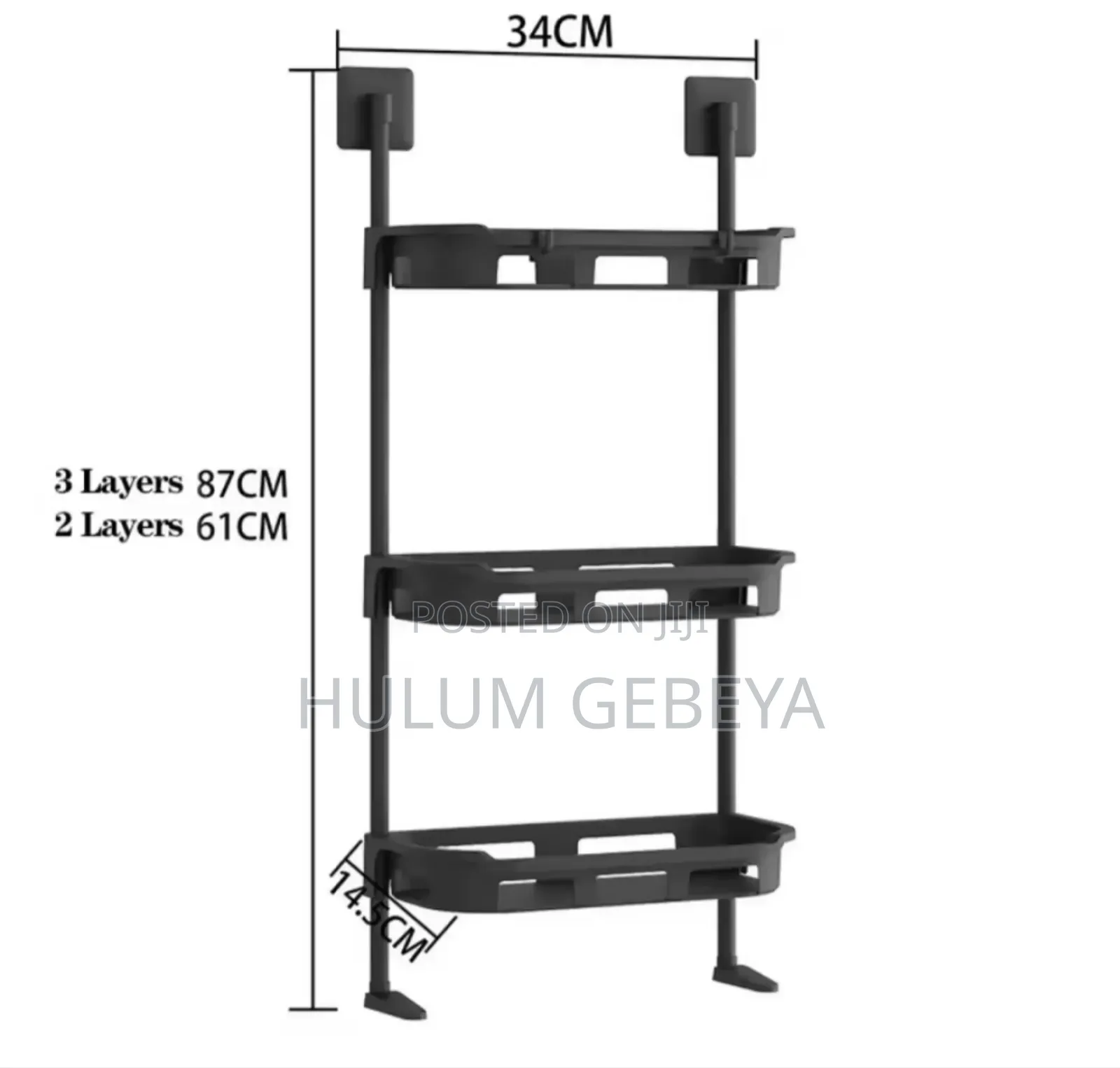 Over Toilet Storage Rack