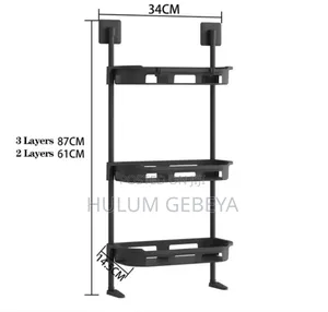 Over Toilet Storage Rack