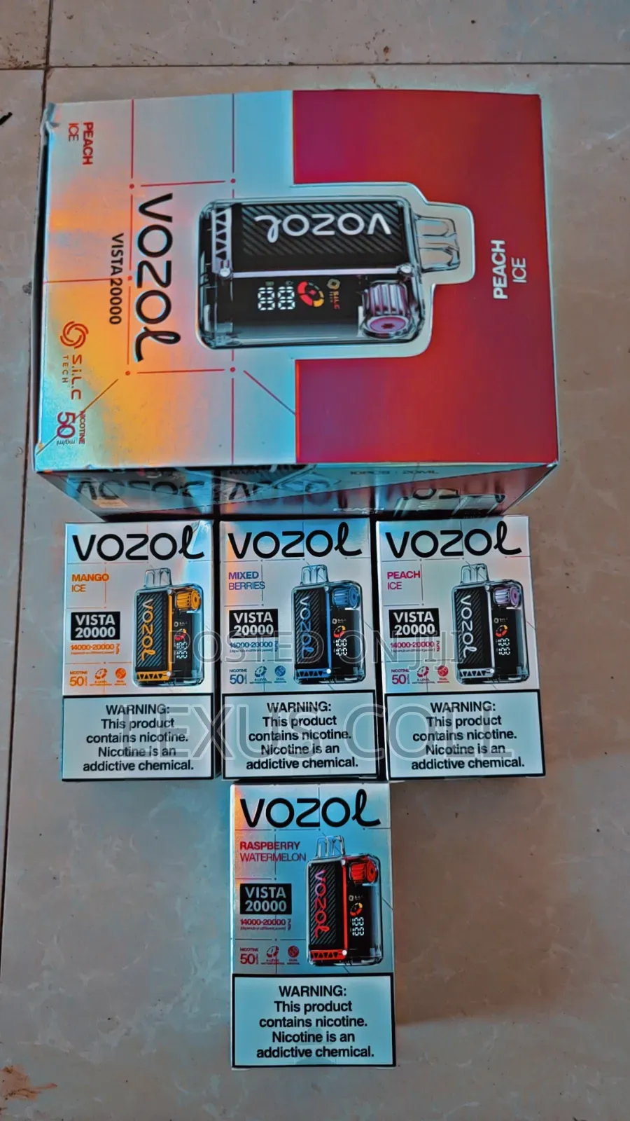 Hookah Vape 20,000 Puff