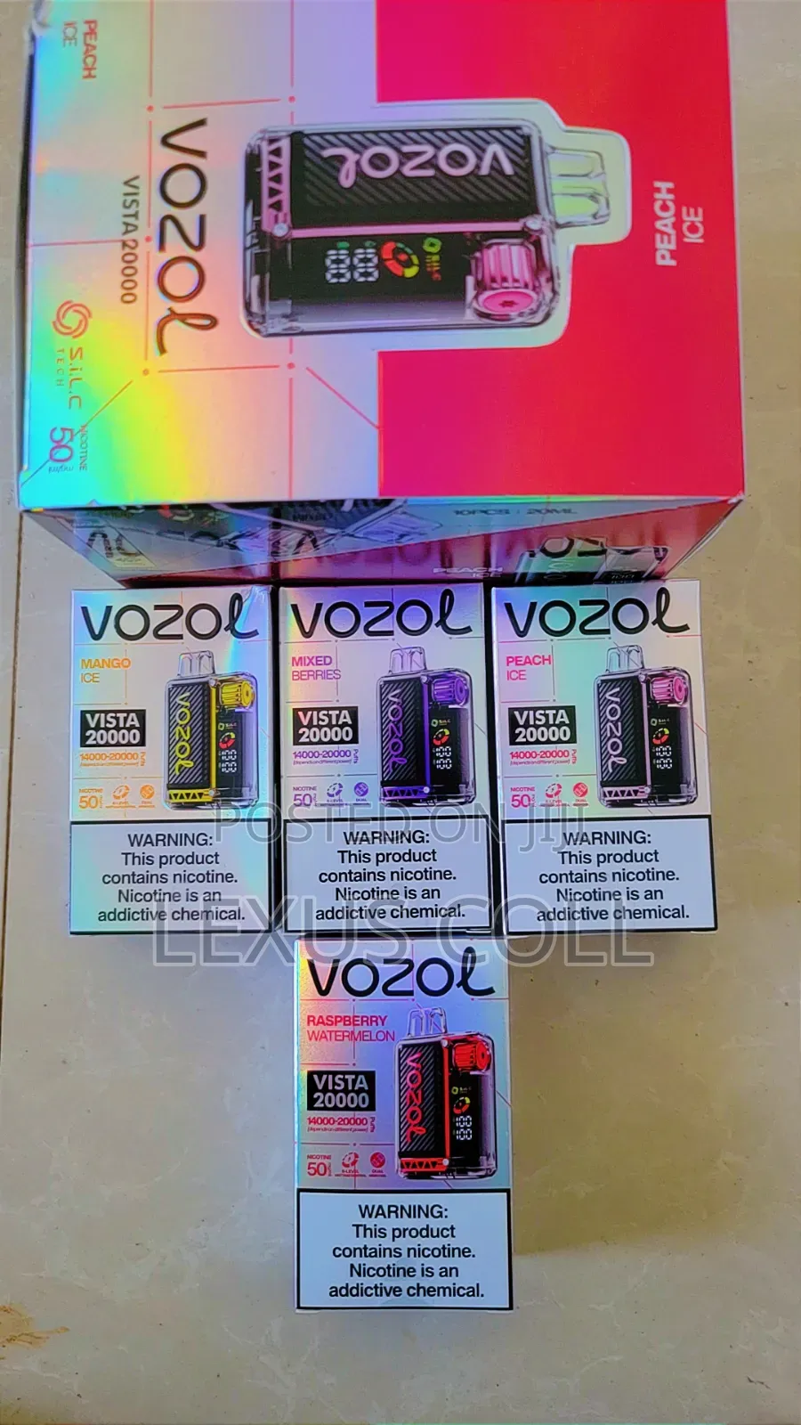 Hookah Vape 20,000 Puff