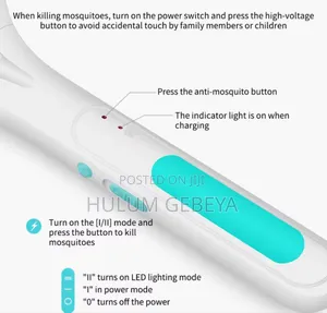 Rechargeable Electric Fly Swatter