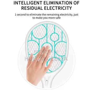 Rechargeable Electric Fly Swatter