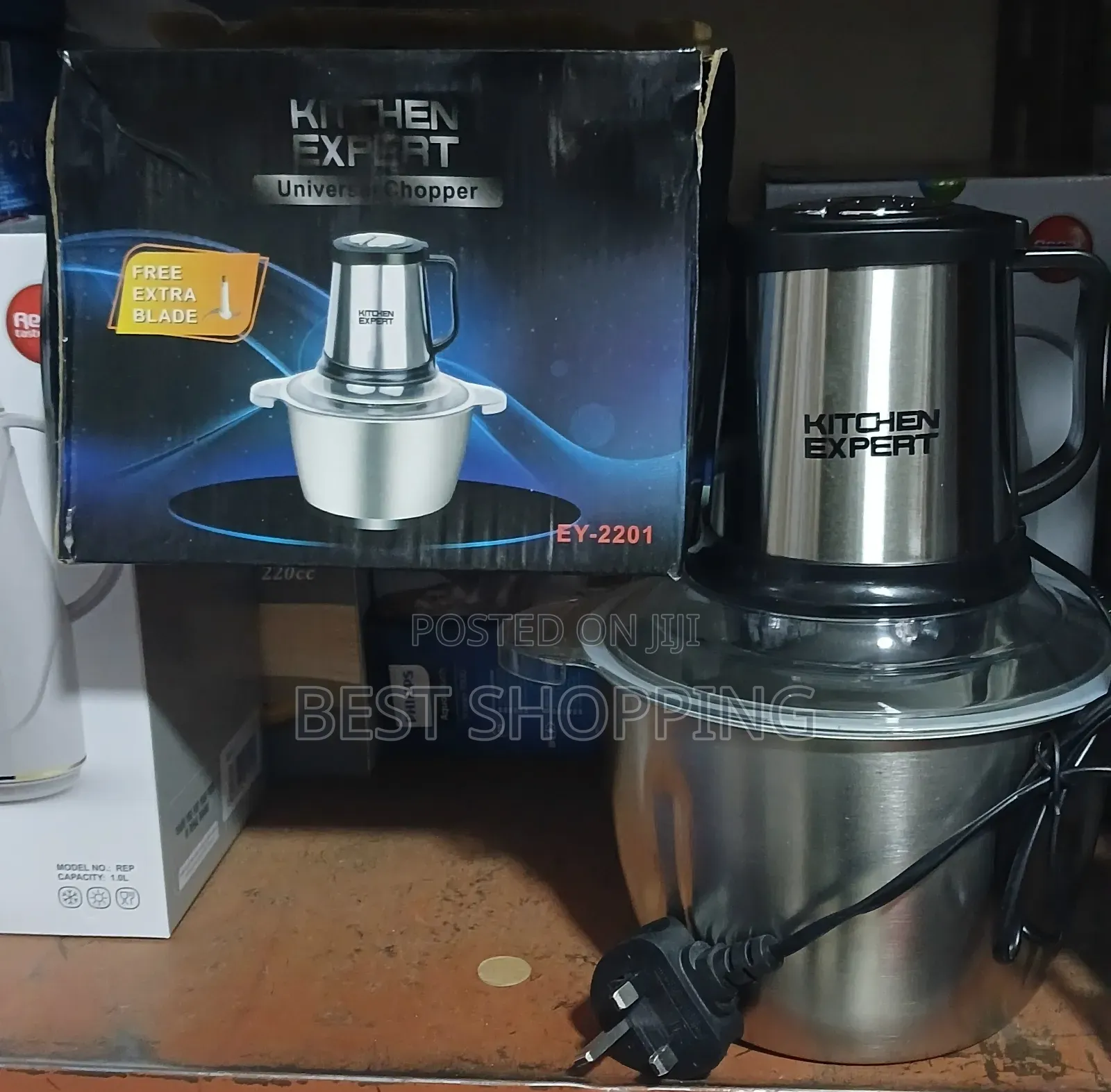 Kitchen Expert Food Processor የሽንኩርትና የስጋ መፍጫ Extra Blade