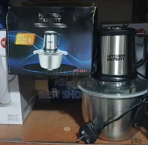 Photo - Kitchen Expert Food Processor የሽንኩርትና የስጋ መፍጫ Extra Blade