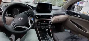 Hyundai Tucson 2019 Gray