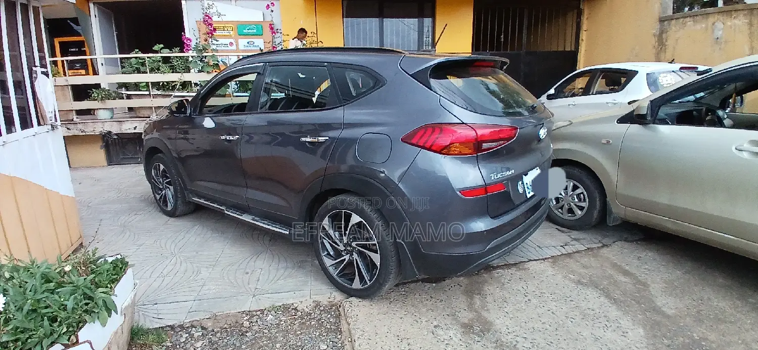 Hyundai Tucson 2019 Gray
