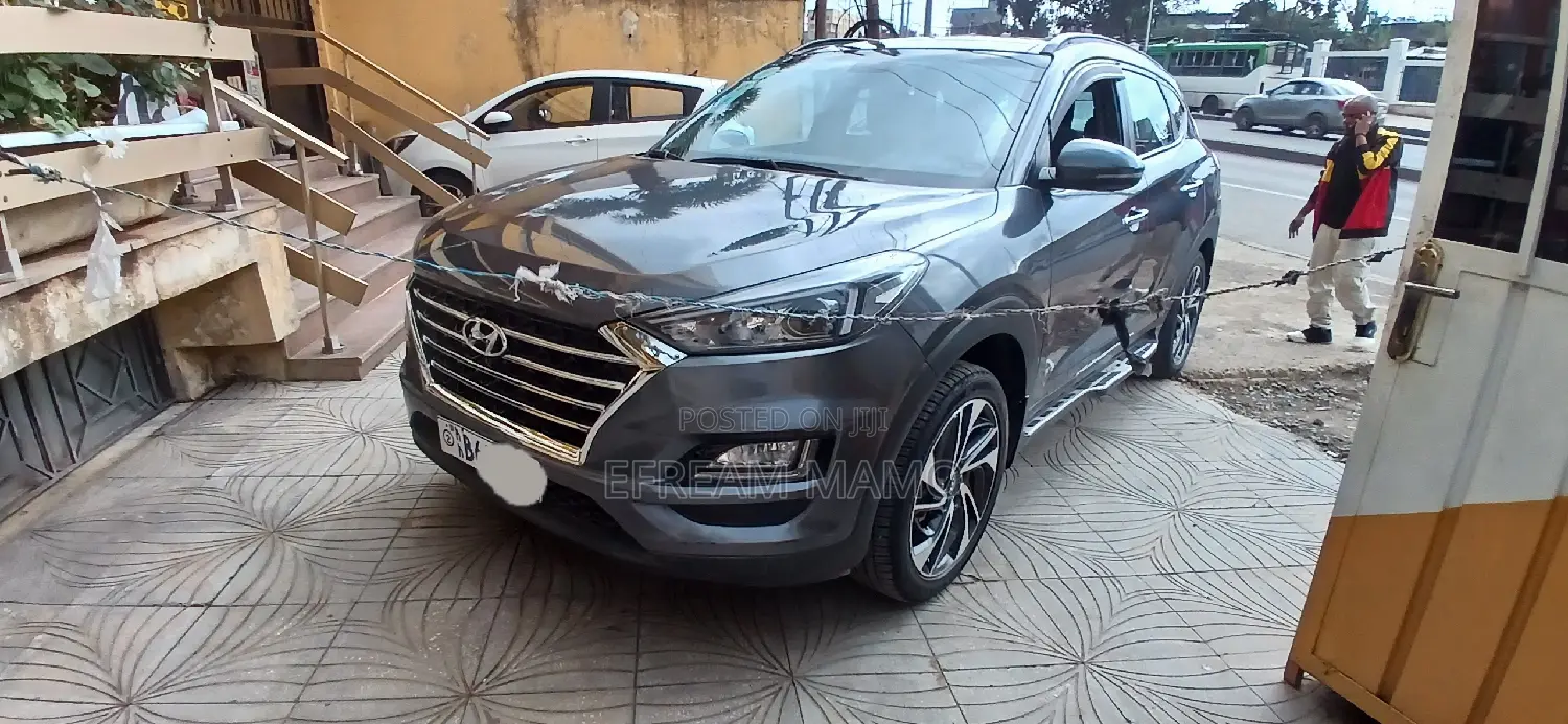 Hyundai Tucson 2019 Gray