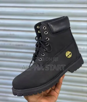 Photo - Timberland Golden High Master Quality Shoes for You for Man