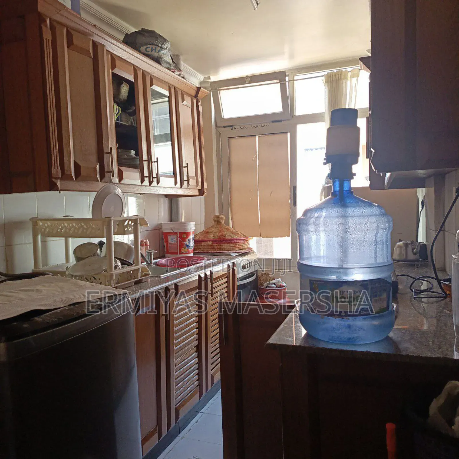 Furnished 3bdrm Apartment in አያት, Yeka for sale