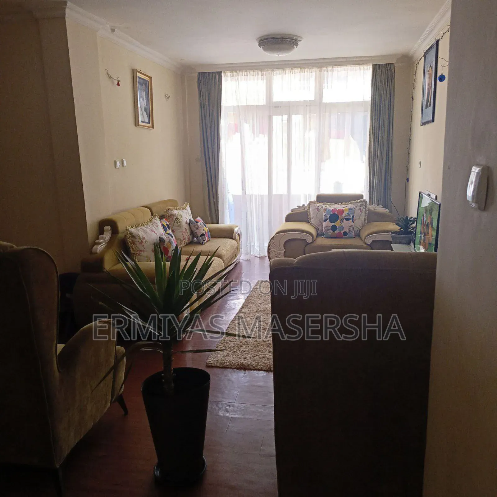 Furnished 3bdrm Apartment in አያት, Yeka for sale