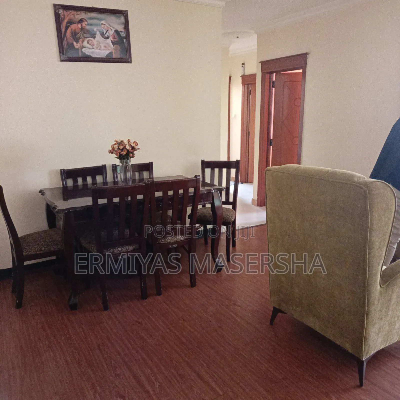 Furnished 3bdrm Apartment in አያት, Yeka for sale
