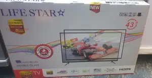 Photo - Lifestar 43"Inch Tv Smart Android Nwe 2024 Products Tv