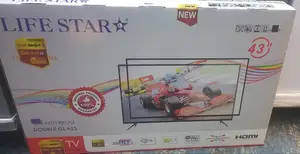 Lifestar 43"Inch Tv Smart Android Nwe 2024 Products Tv