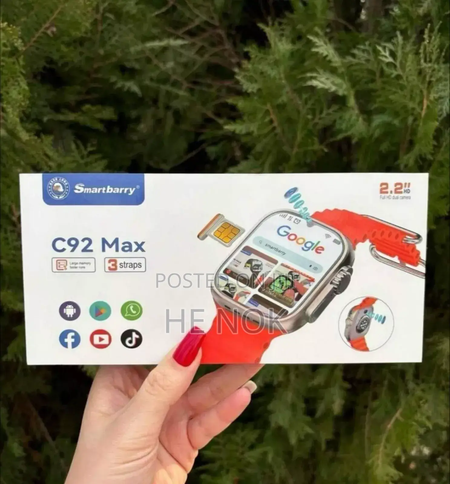 C90 Max Smart Watch 64/4gb