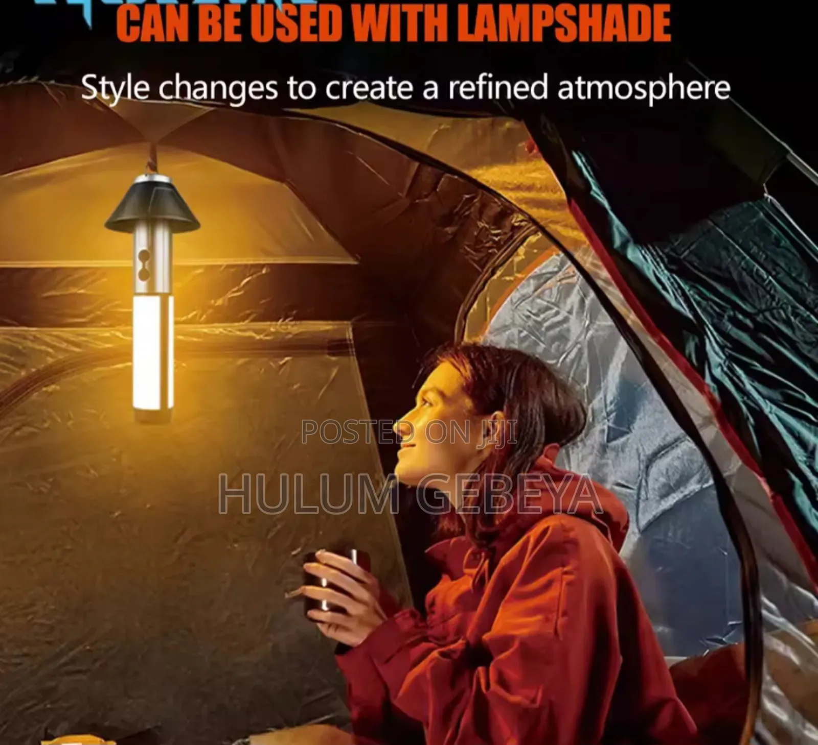 Folding Camping Lights