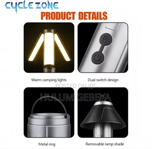 Folding Camping Lights