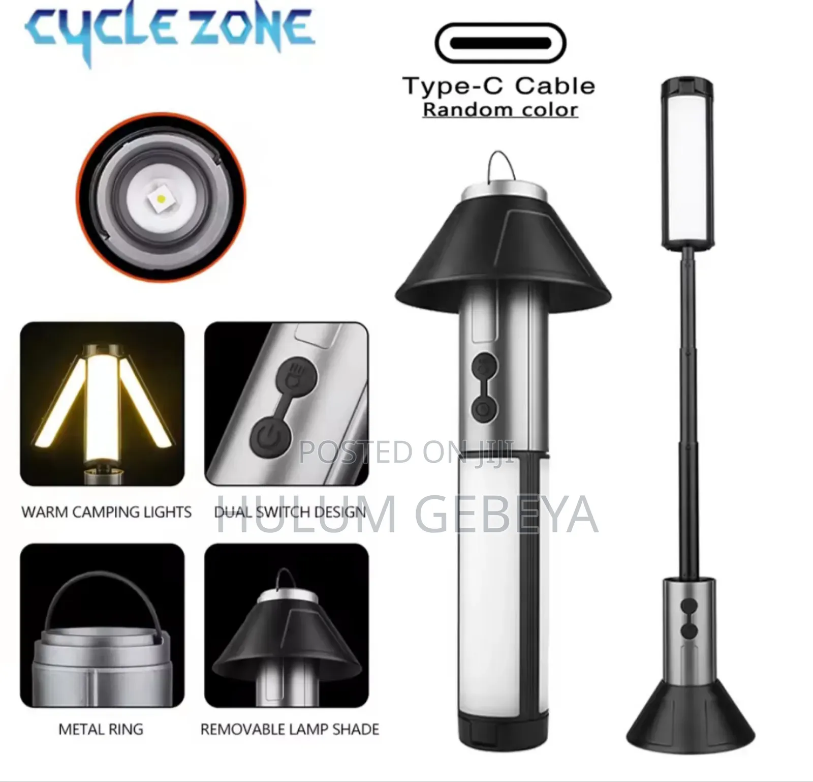 Folding Camping Lights