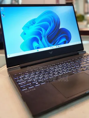 New Laptop HP Victus 15 8GB AMD Ryzen 5 SSD 512GB
