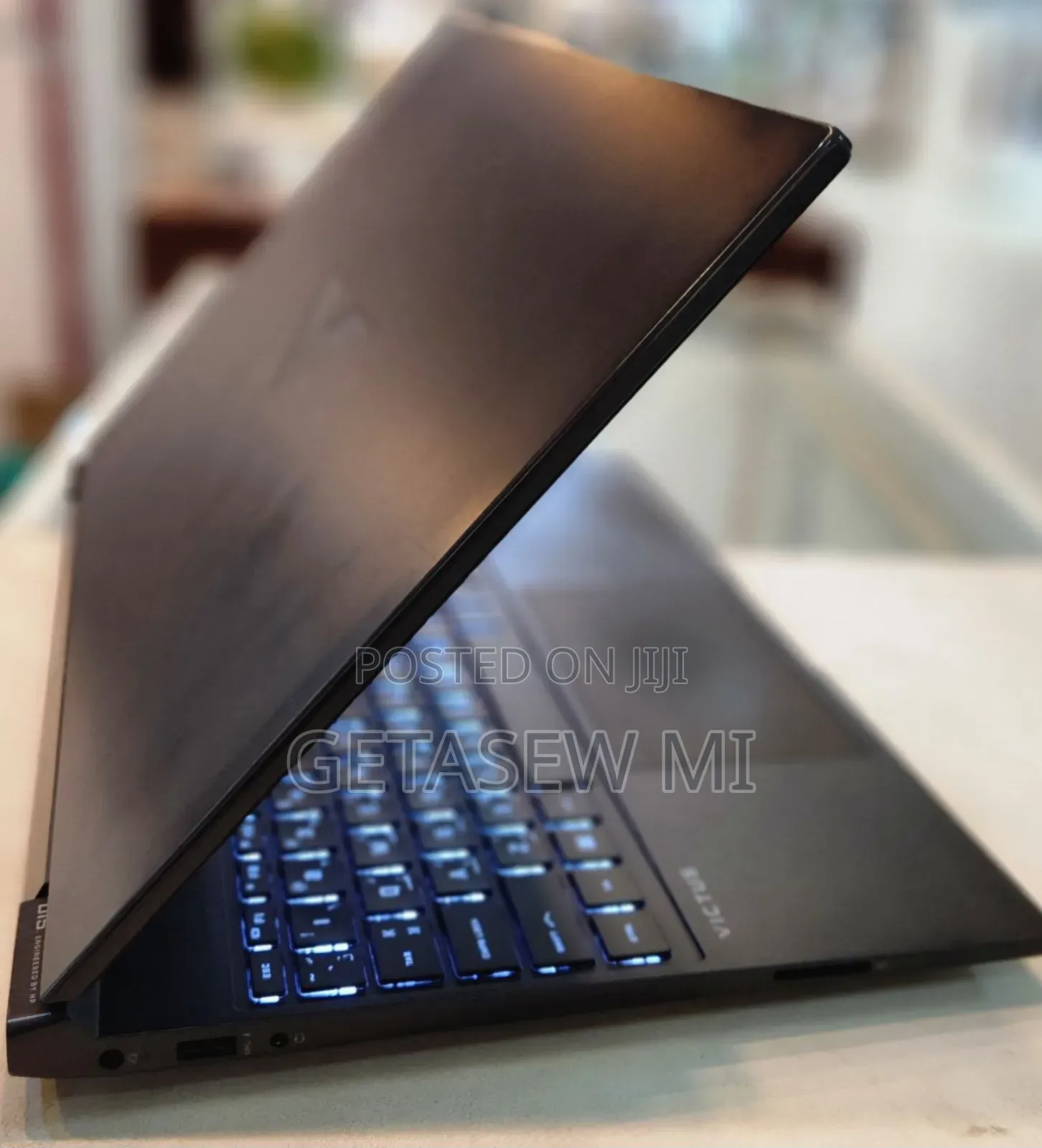 New Laptop HP Victus 15 8GB AMD Ryzen 5 SSD 512GB
