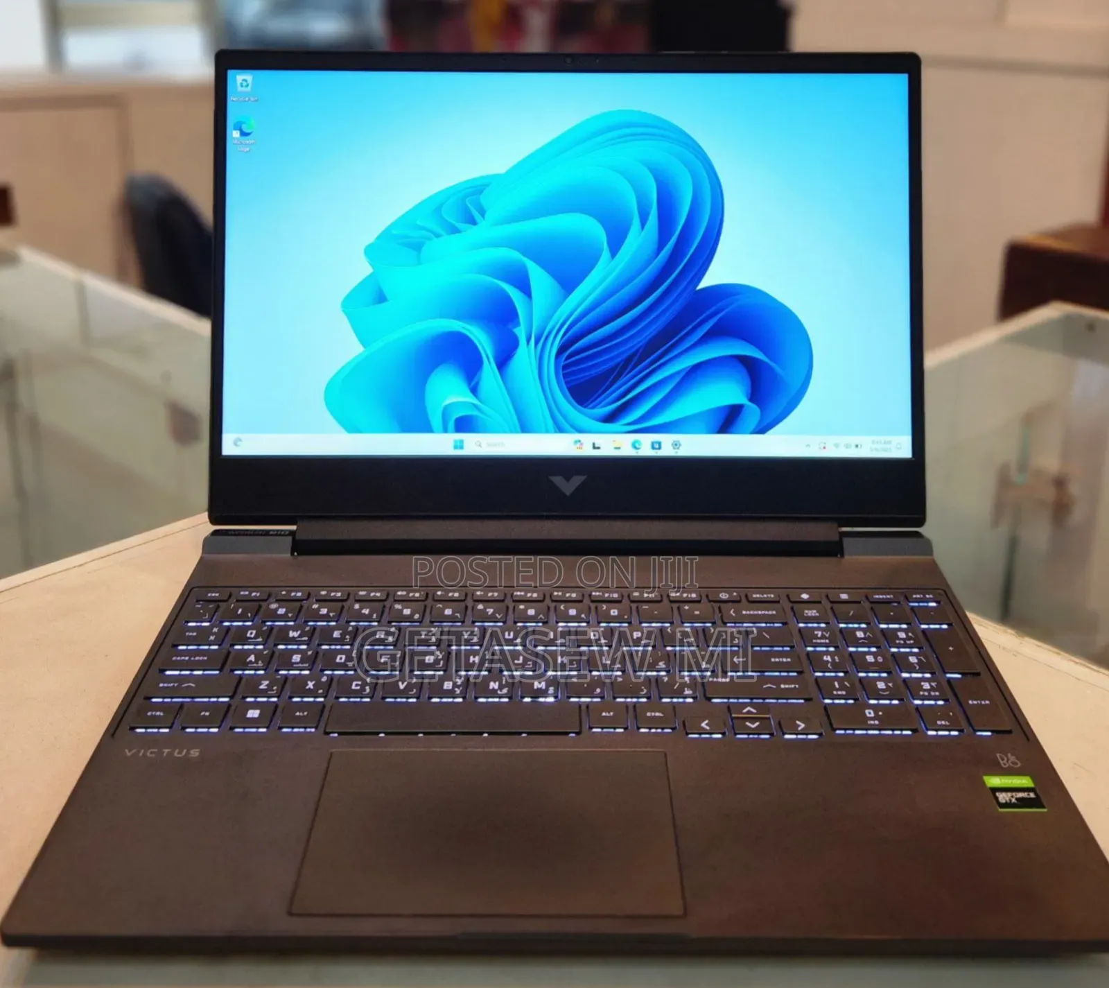 New Laptop HP Victus 15 8GB AMD Ryzen 5 SSD 512GB