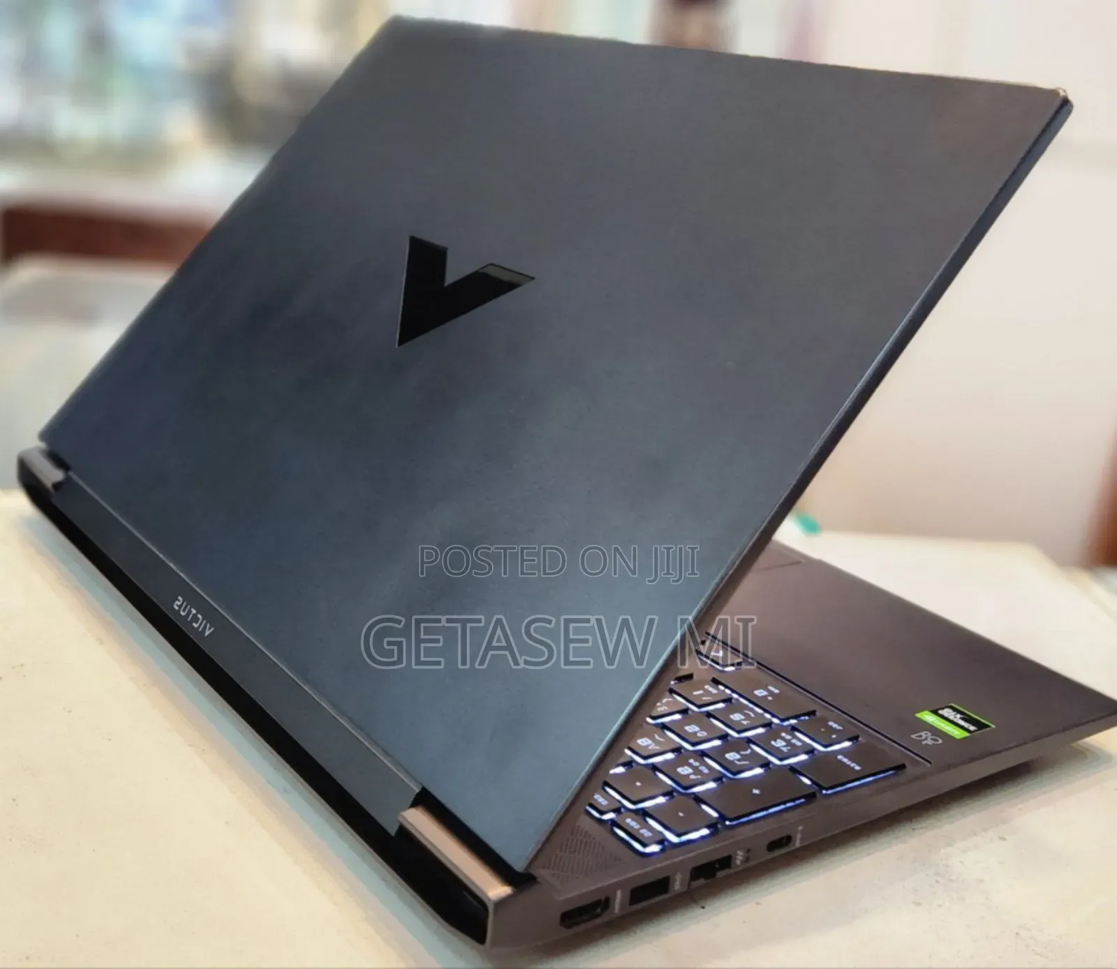 New Laptop HP Victus 15 8GB AMD Ryzen 5 SSD 512GB