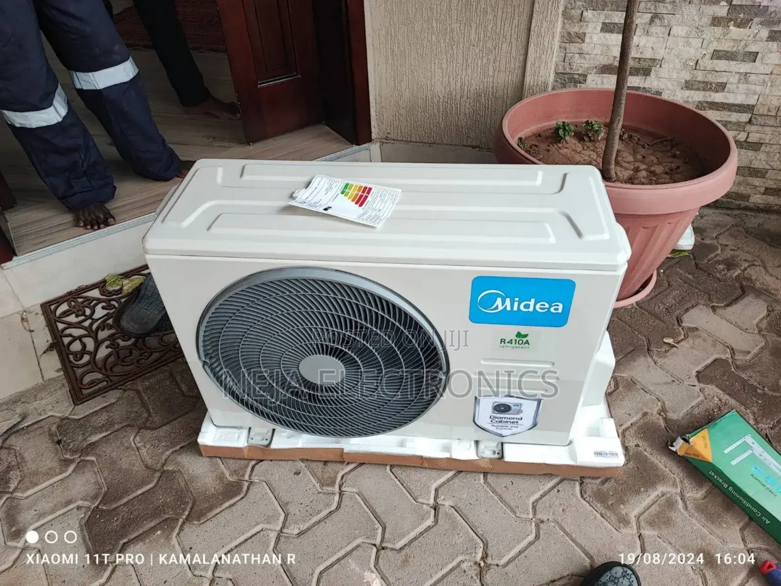 Midea Air Conditioners Split Type 18000btu Addis Ababa