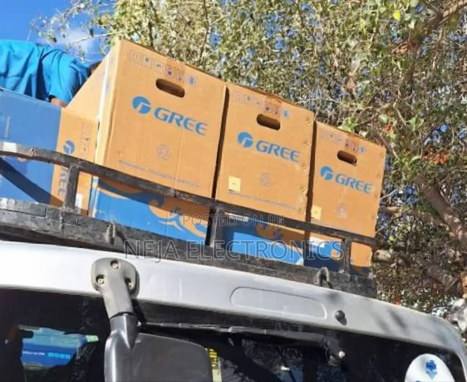 Midea Air Conditioners Split Type 18000btu Addis Ababa