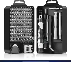 Photo - Precision Screwdriver Set, Professional Grade 115 In 1