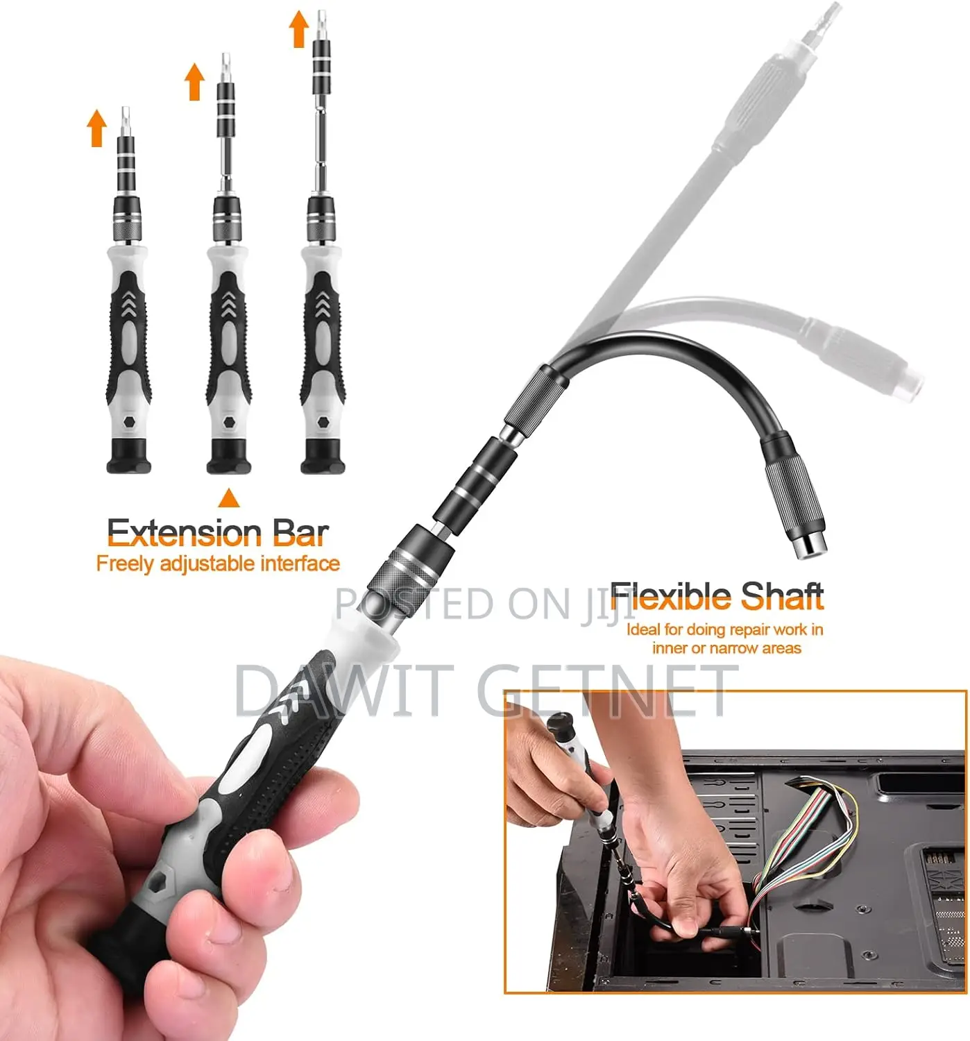 Precision Screwdriver Set, Professional Grade 115 In 1