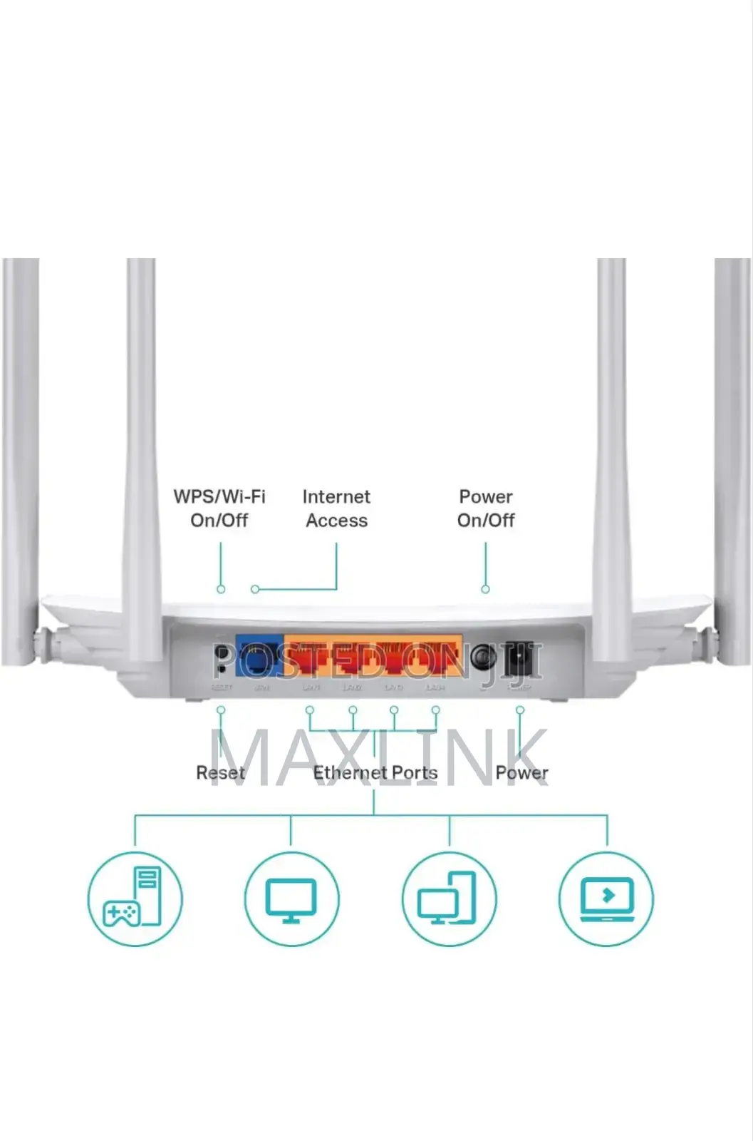 Tp Link Wifi Router-Archer C50