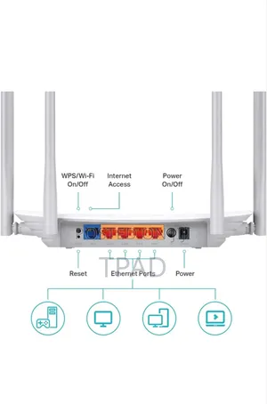 Photo - Tp Link Wifi Router-Archer C50