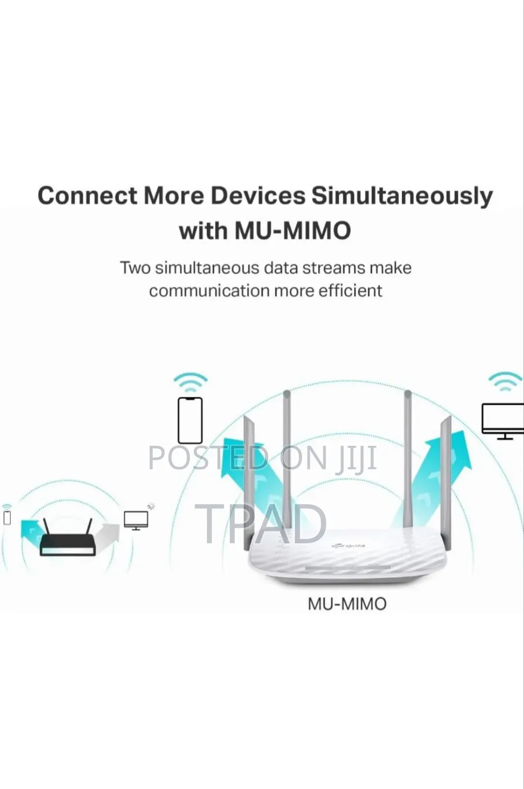 Tp Link Wifi Router-Archer C50