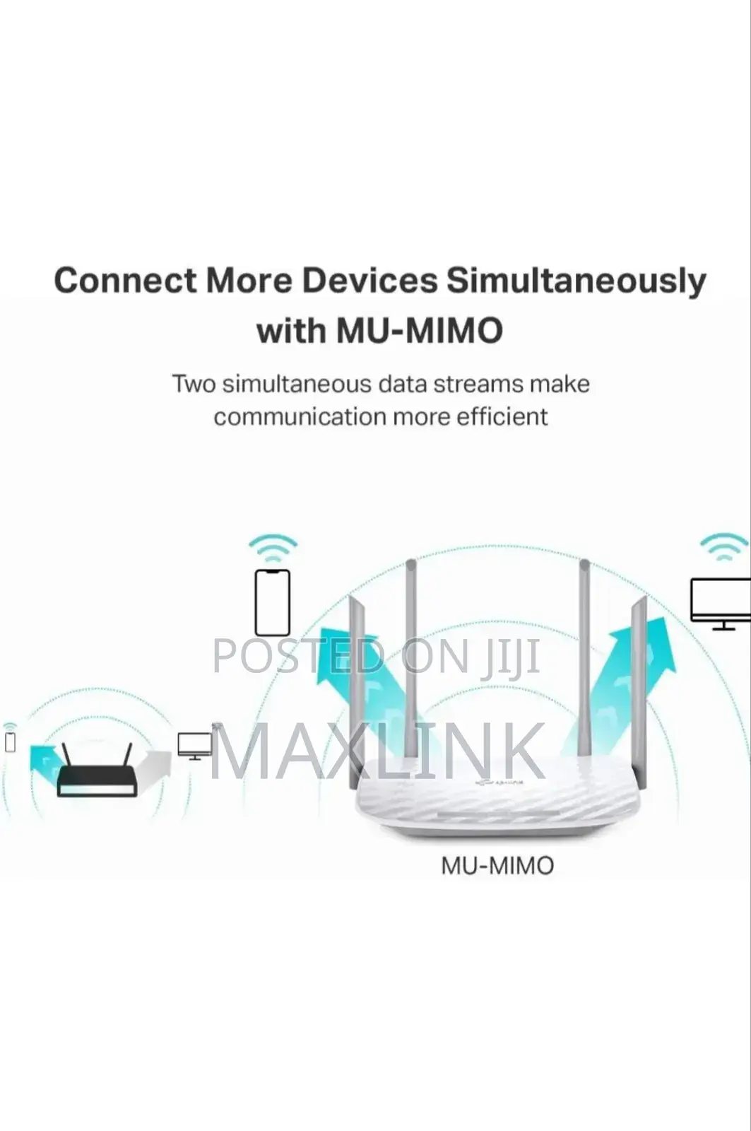 Tp Link Wifi Router-Archer C50