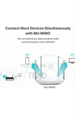 Tp Link Wifi Router-Archer C50