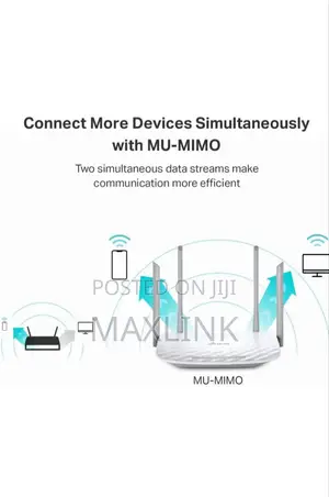Tp Link Wifi Router-Archer C50