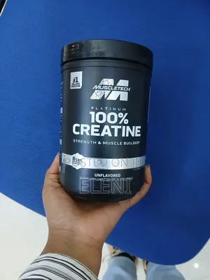 Photo - Platinum 100%Creatin