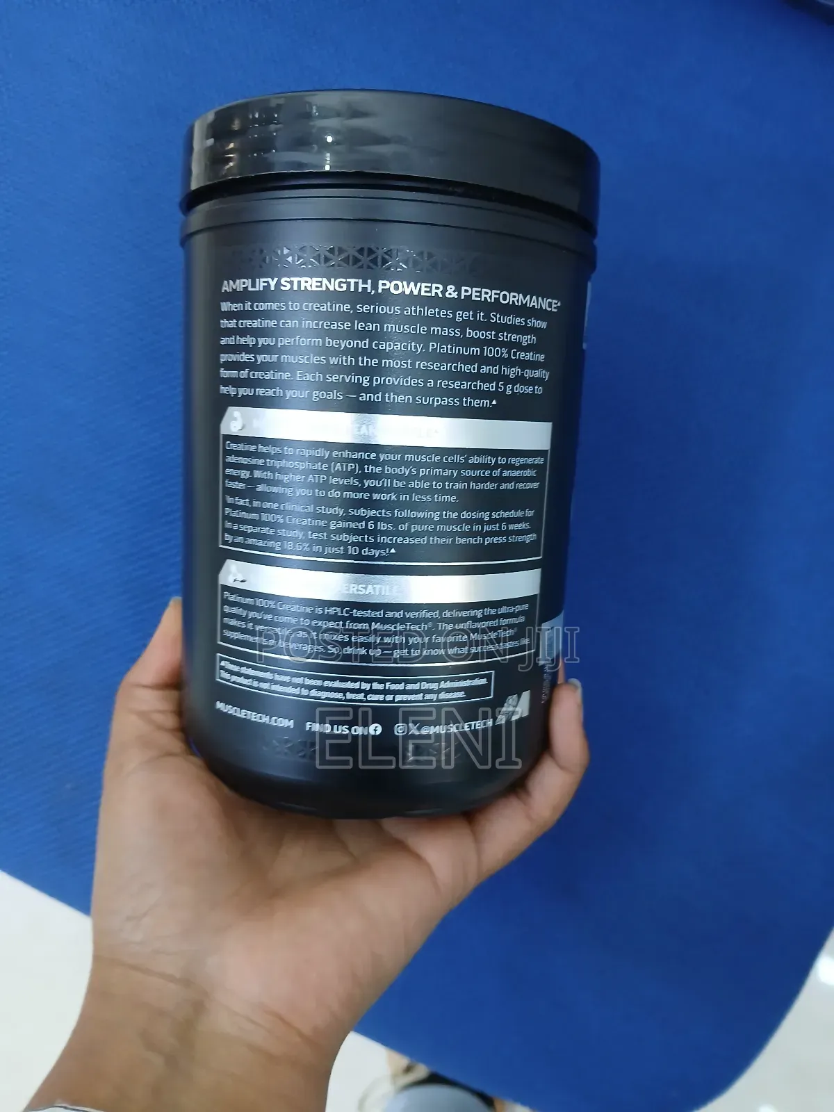 Platinum 100%Creatin