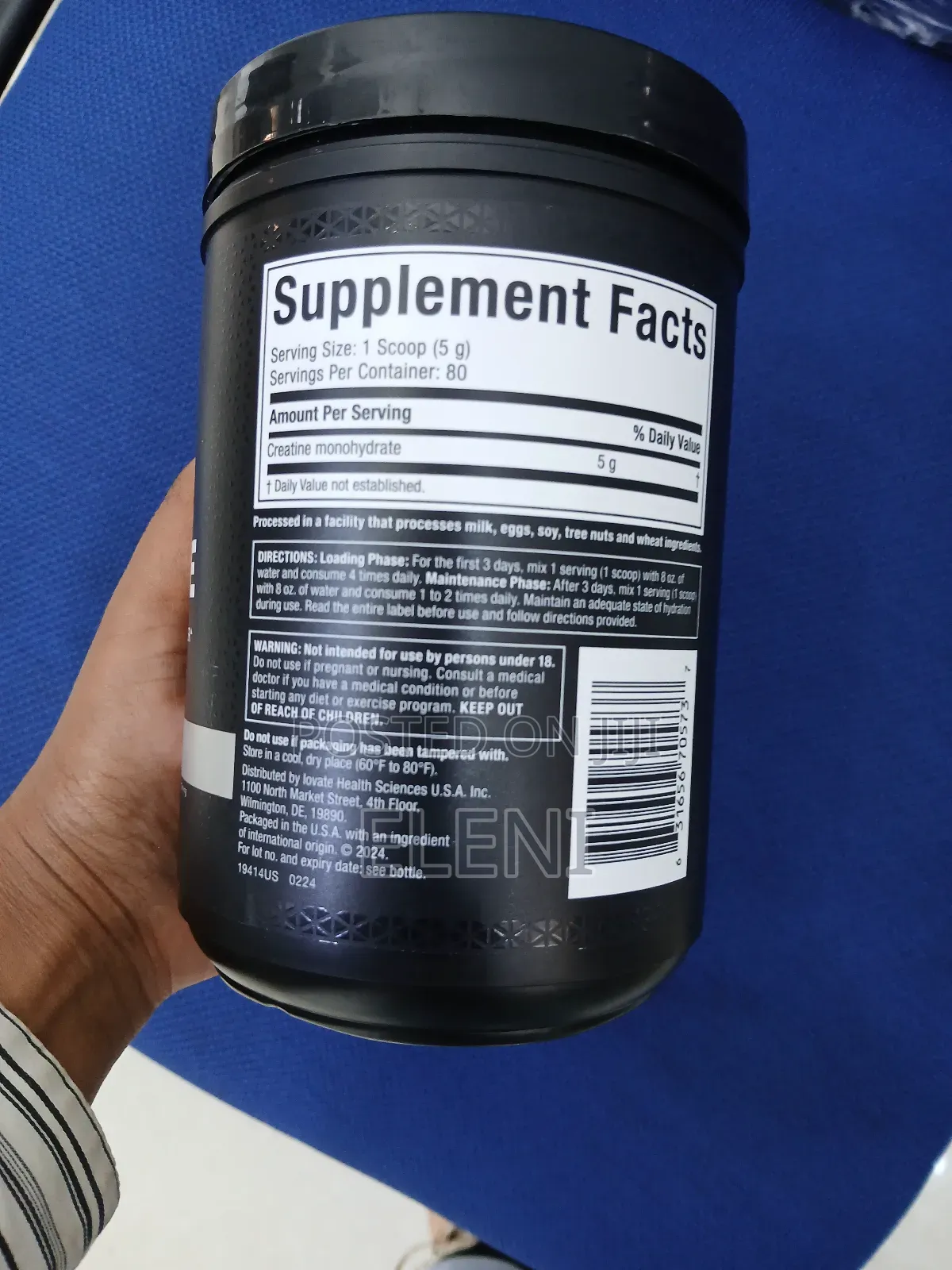 Platinum 100%Creatin