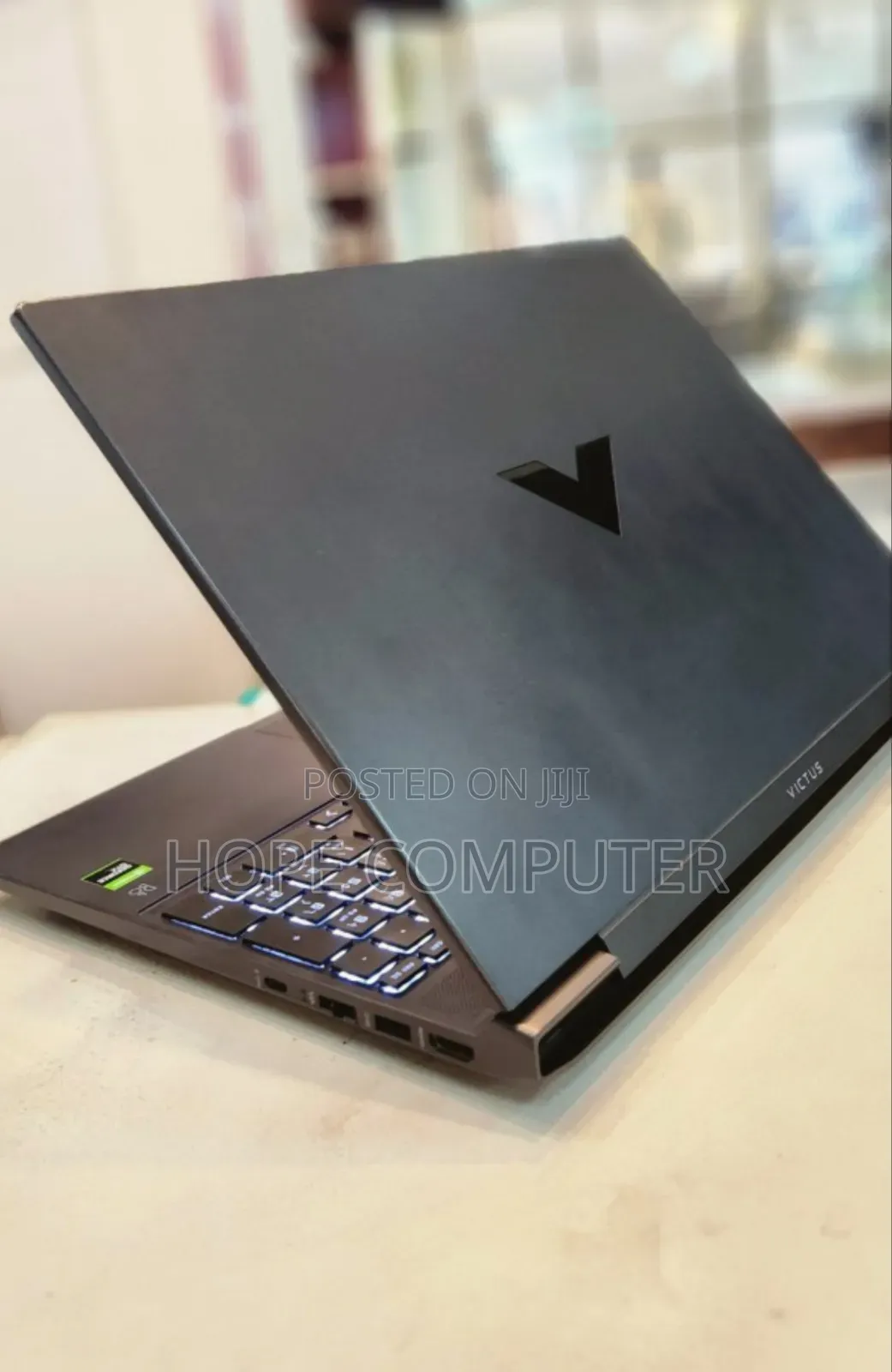 New Laptop HP Victus 15 8GB AMD Ryzen 5 SSD 512GB
