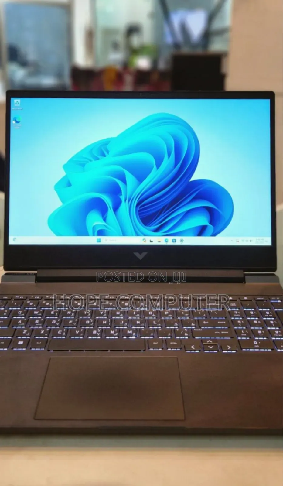 New Laptop HP Victus 15 8GB AMD Ryzen 5 SSD 512GB