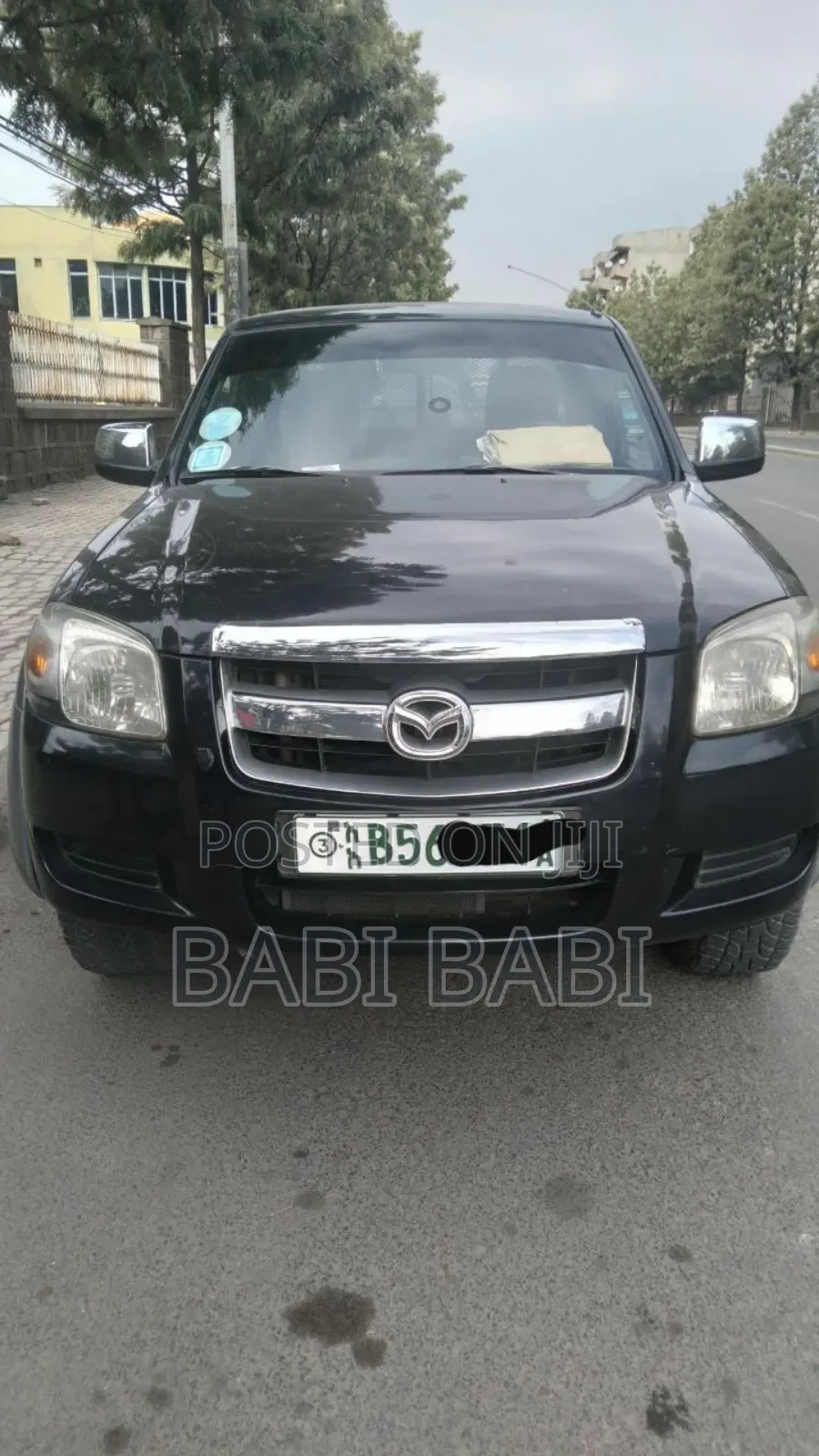 Mazda BT-50 2008 Matt Black