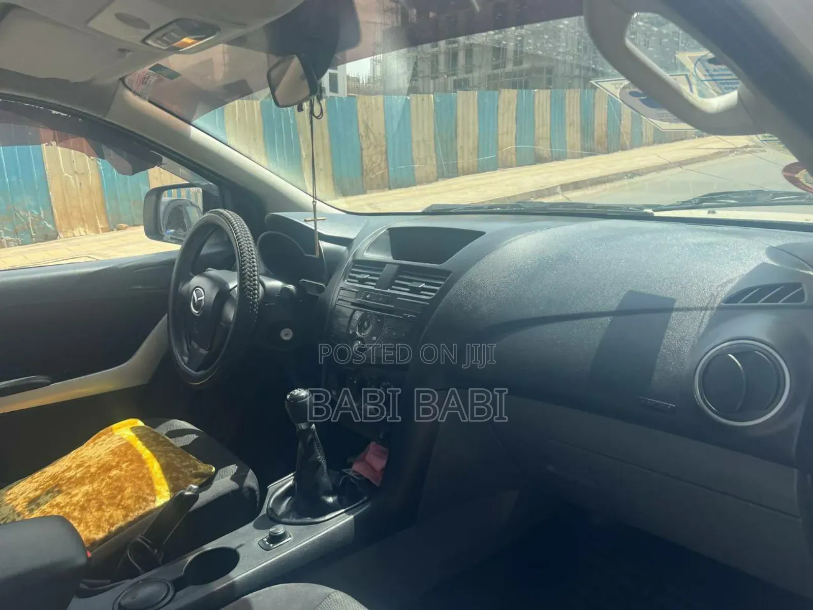 Mazda BT-50 2008 Matt Black