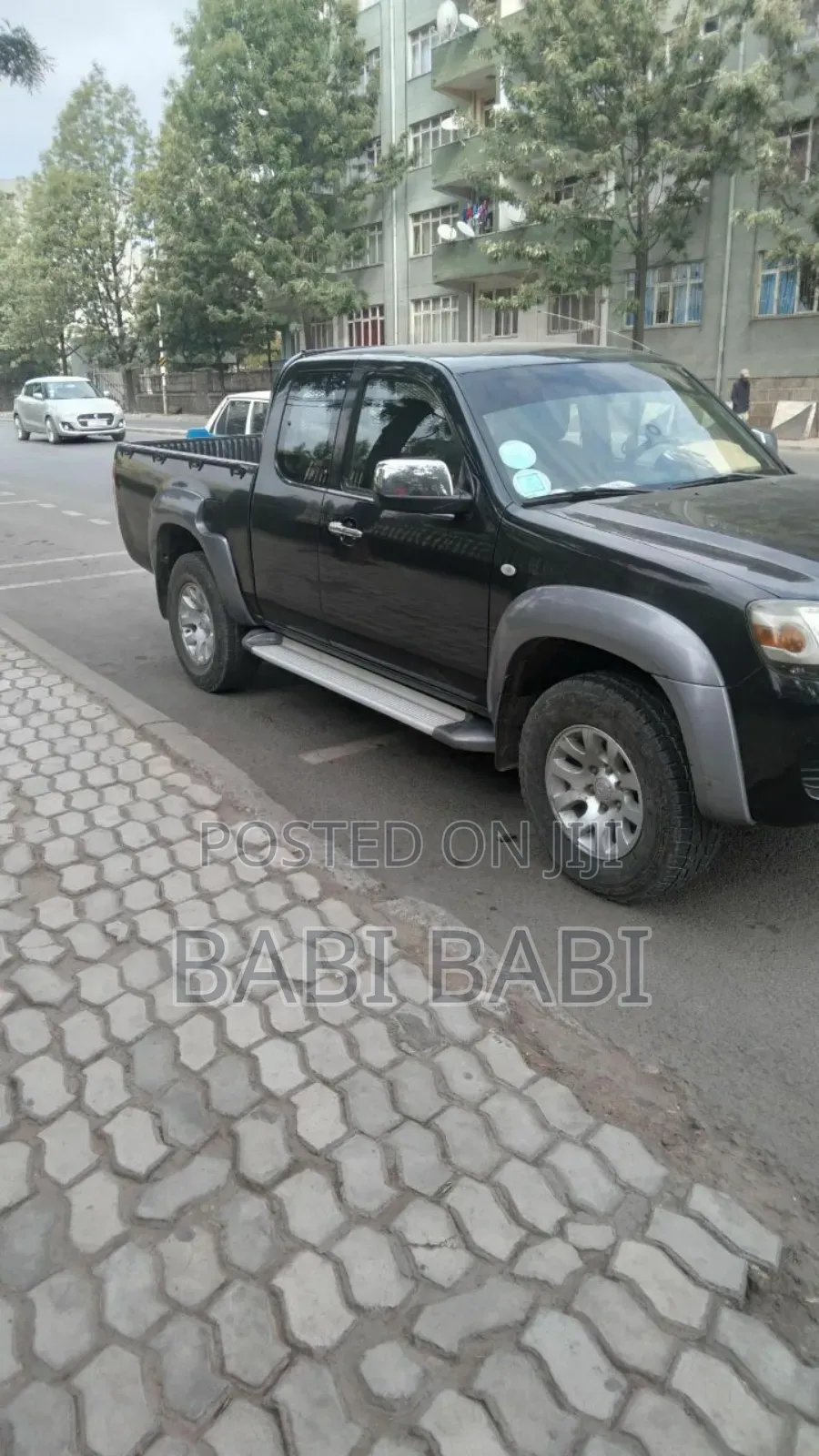 Mazda BT-50 2008 Matt Black