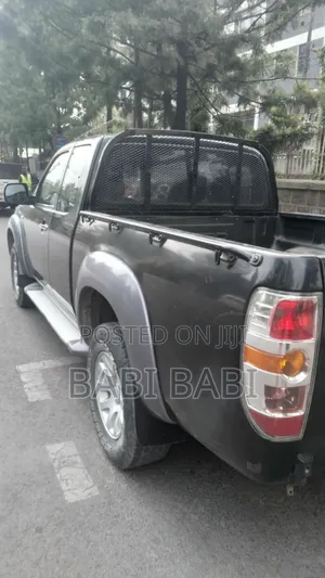 Mazda BT-50 2008 Matt Black